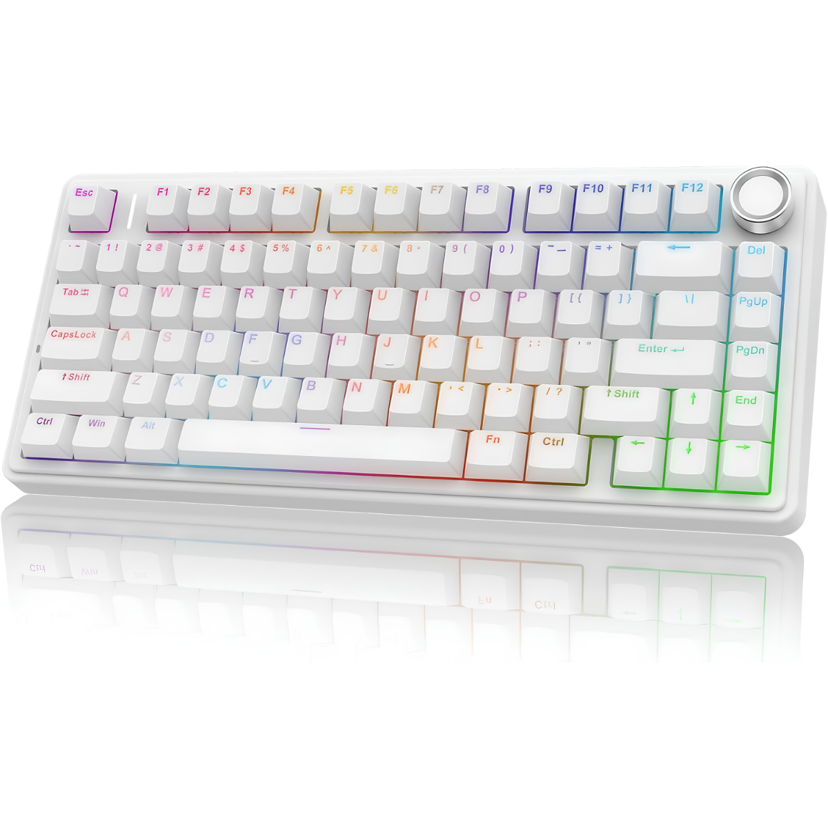 Elvoryx TitanCore™ F75 Wireless Mechanical Keyboard