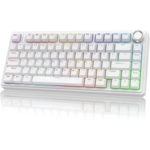 Elvoryx TitanCore™ F75 Wireless Mechanical Keyboard