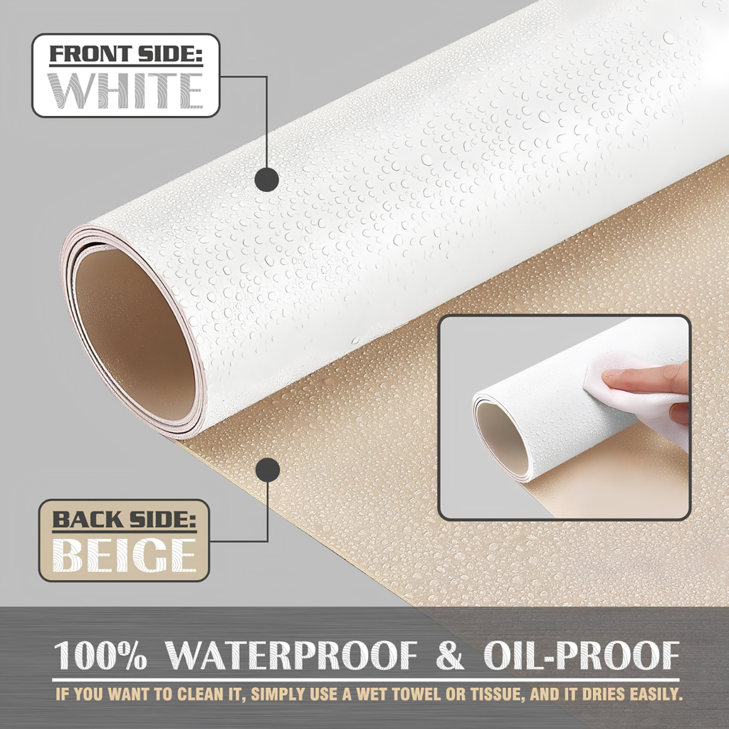 Elvoryx TitanDesk™ Premium Leather Desk Mat
