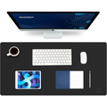 Elvoryx TitanDesk™ Premium Leather Desk Mat